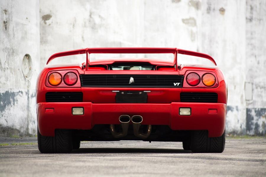  Lamborghini Diablo VT Roadster 1995 года  (NA) (фото 8 из 25)